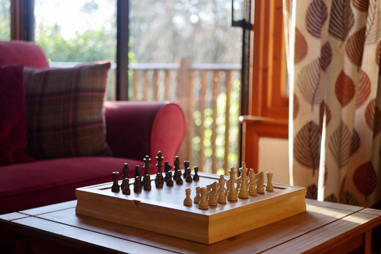 Ericht Holiday Lodges Blairgowrie and Rattray Eksteriør bilde