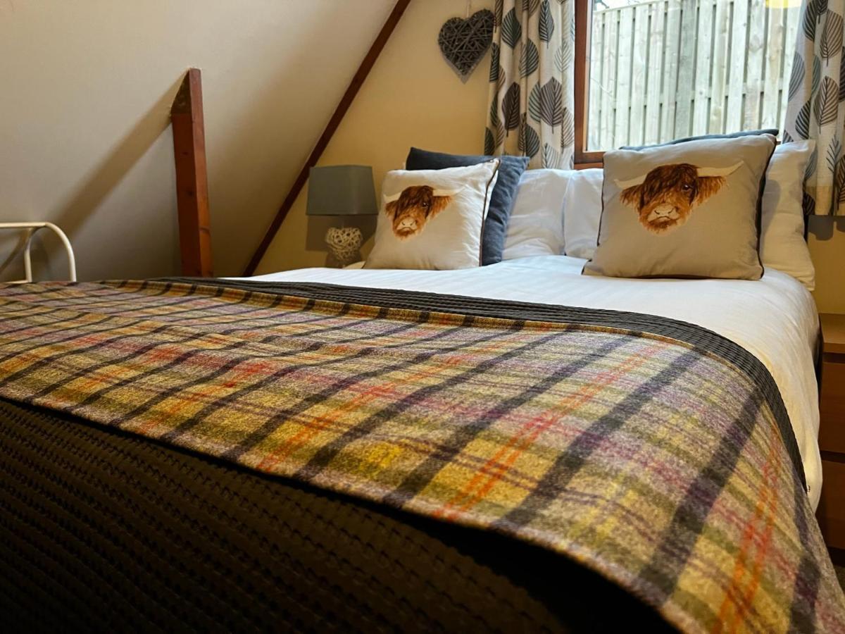 Ericht Holiday Lodges Blairgowrie and Rattray Eksteriør bilde