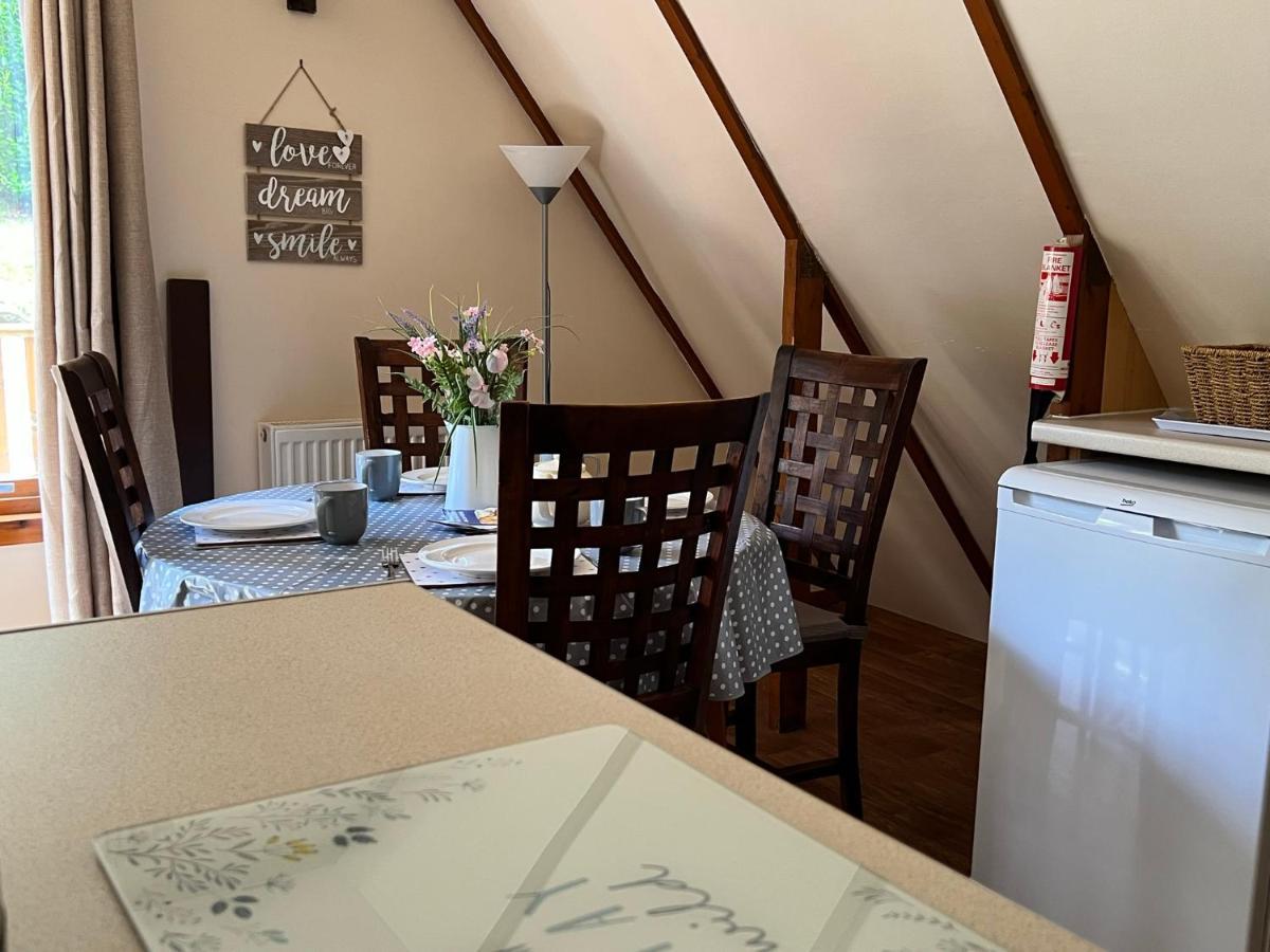 Ericht Holiday Lodges Blairgowrie and Rattray Eksteriør bilde