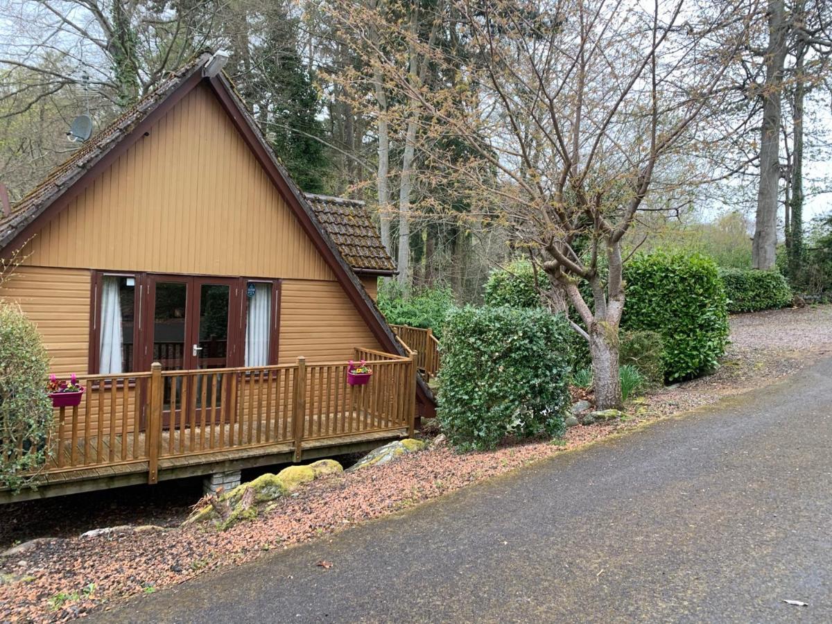 Ericht Holiday Lodges Blairgowrie and Rattray Eksteriør bilde
