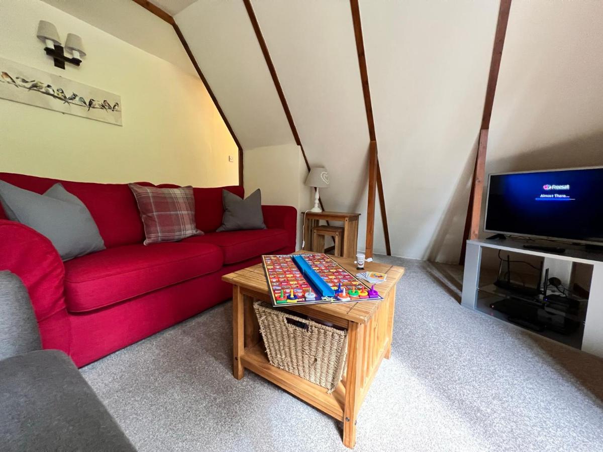 Ericht Holiday Lodges Blairgowrie and Rattray Eksteriør bilde