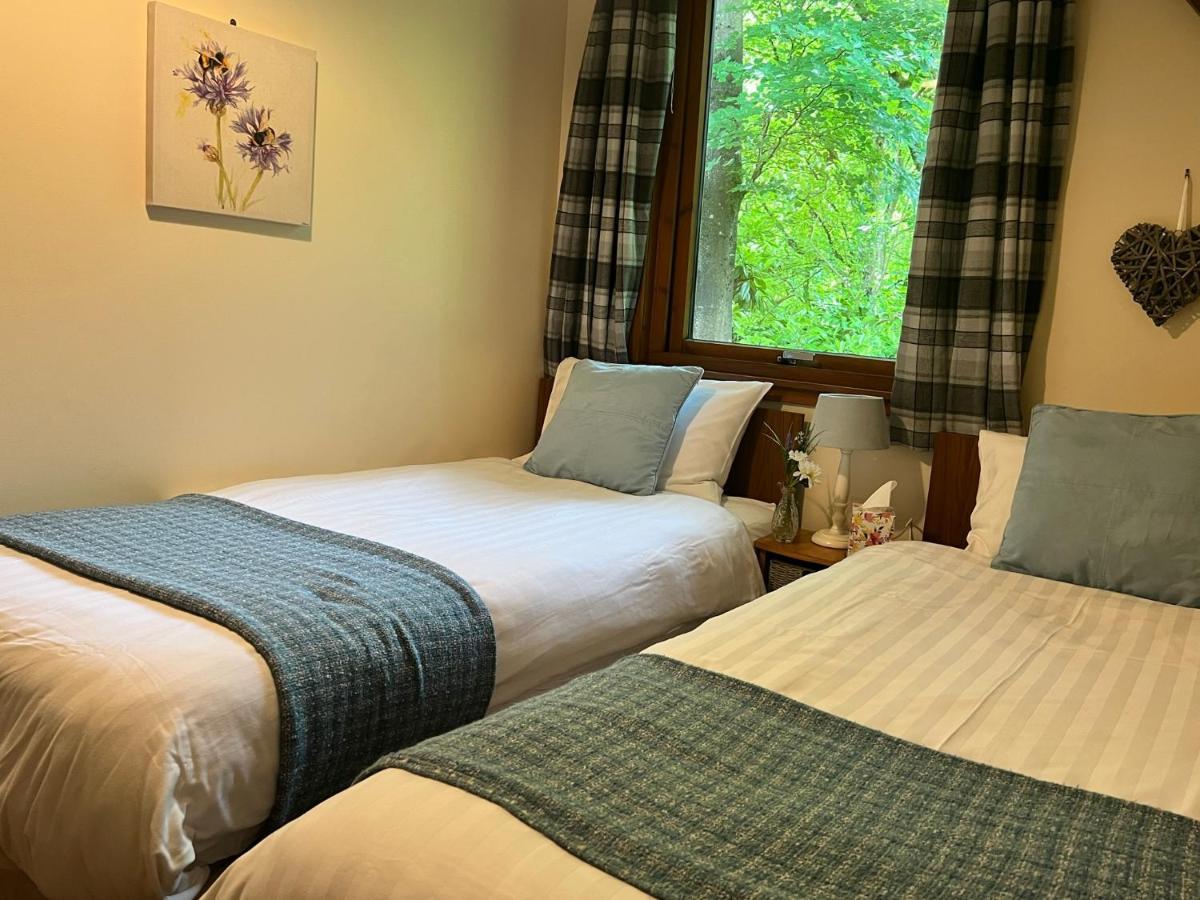 Ericht Holiday Lodges Blairgowrie and Rattray Eksteriør bilde