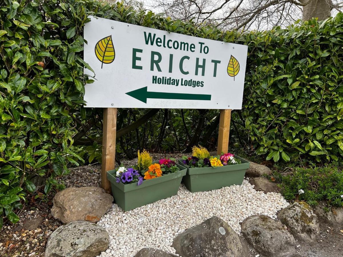 Ericht Holiday Lodges Blairgowrie and Rattray Eksteriør bilde