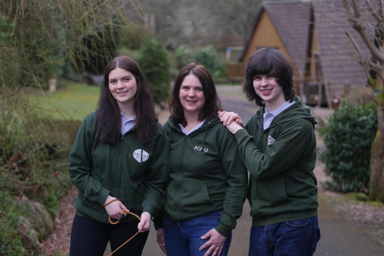 Ericht Holiday Lodges Blairgowrie and Rattray Eksteriør bilde