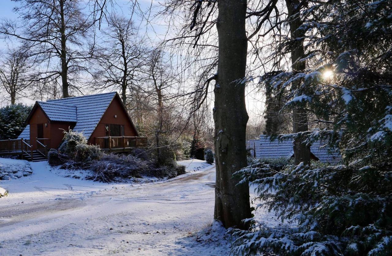 Ericht Holiday Lodges Blairgowrie and Rattray Eksteriør bilde