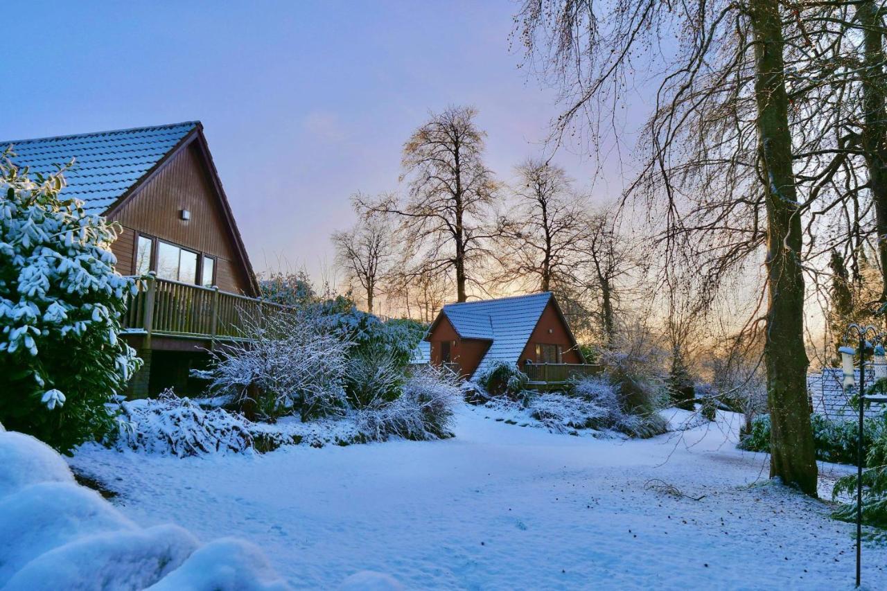 Ericht Holiday Lodges Blairgowrie and Rattray Eksteriør bilde