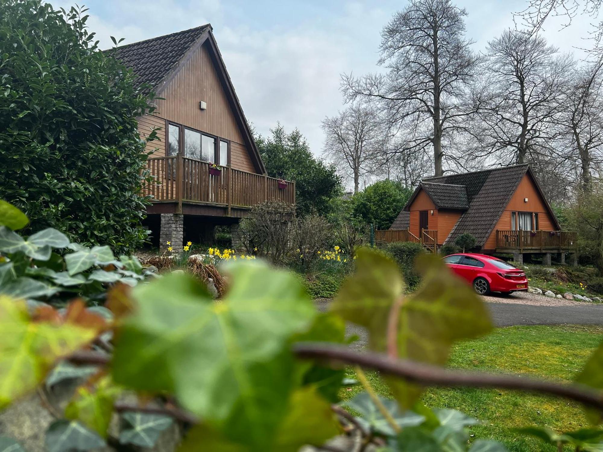 Ericht Holiday Lodges Blairgowrie and Rattray Eksteriør bilde