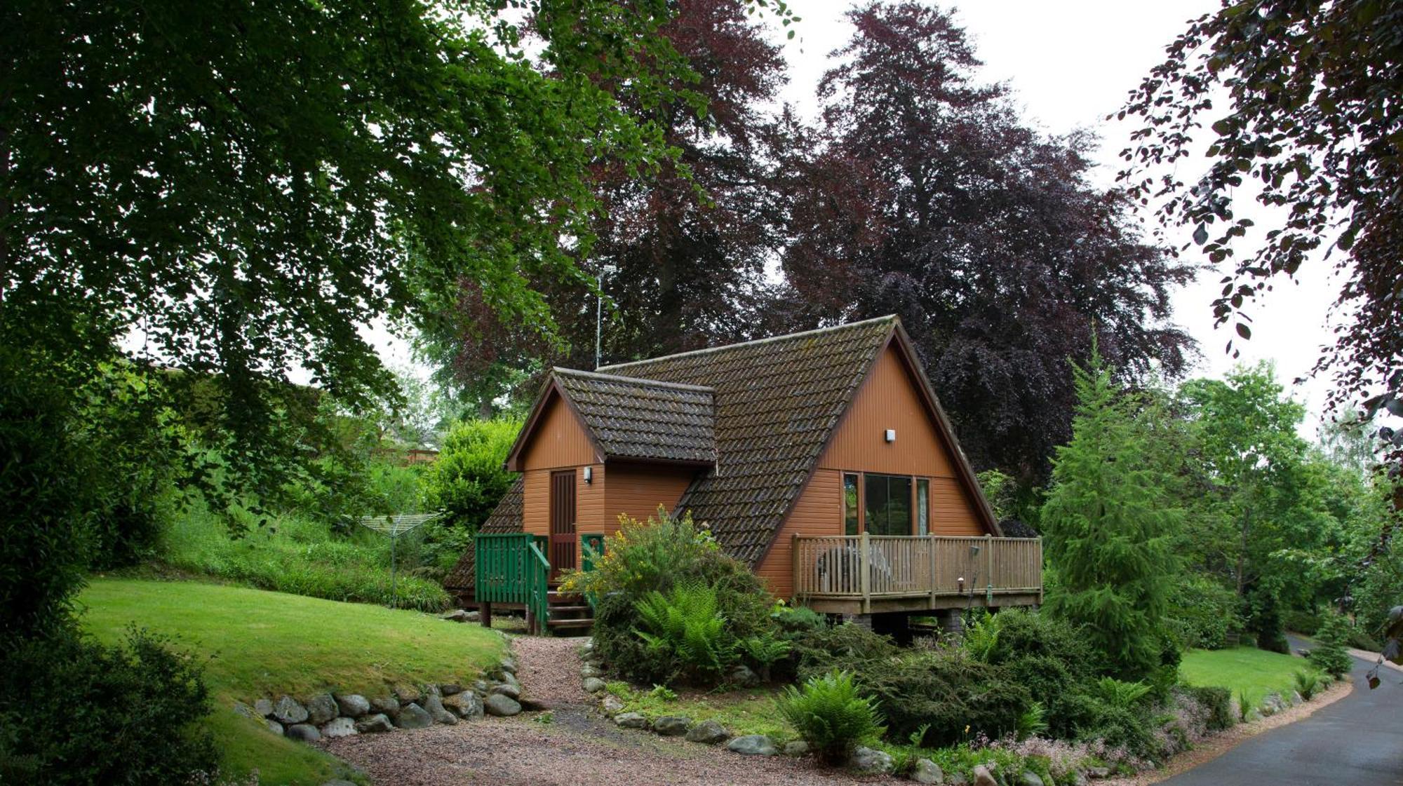 Ericht Holiday Lodges Blairgowrie and Rattray Eksteriør bilde