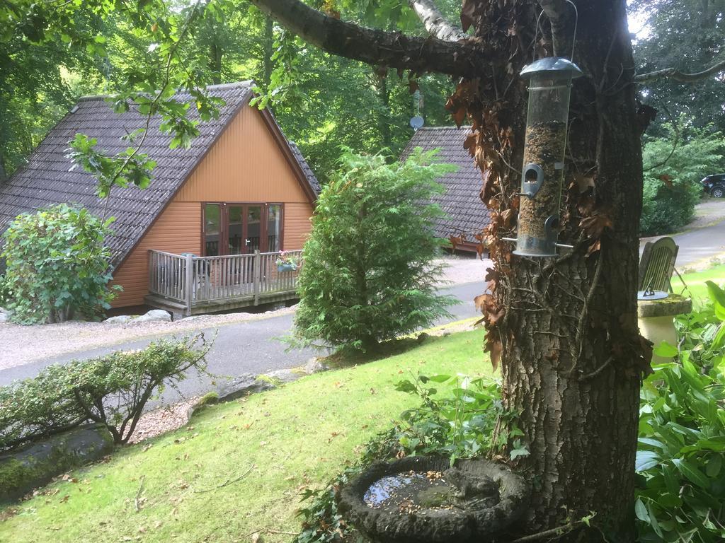 Ericht Holiday Lodges Blairgowrie and Rattray Eksteriør bilde