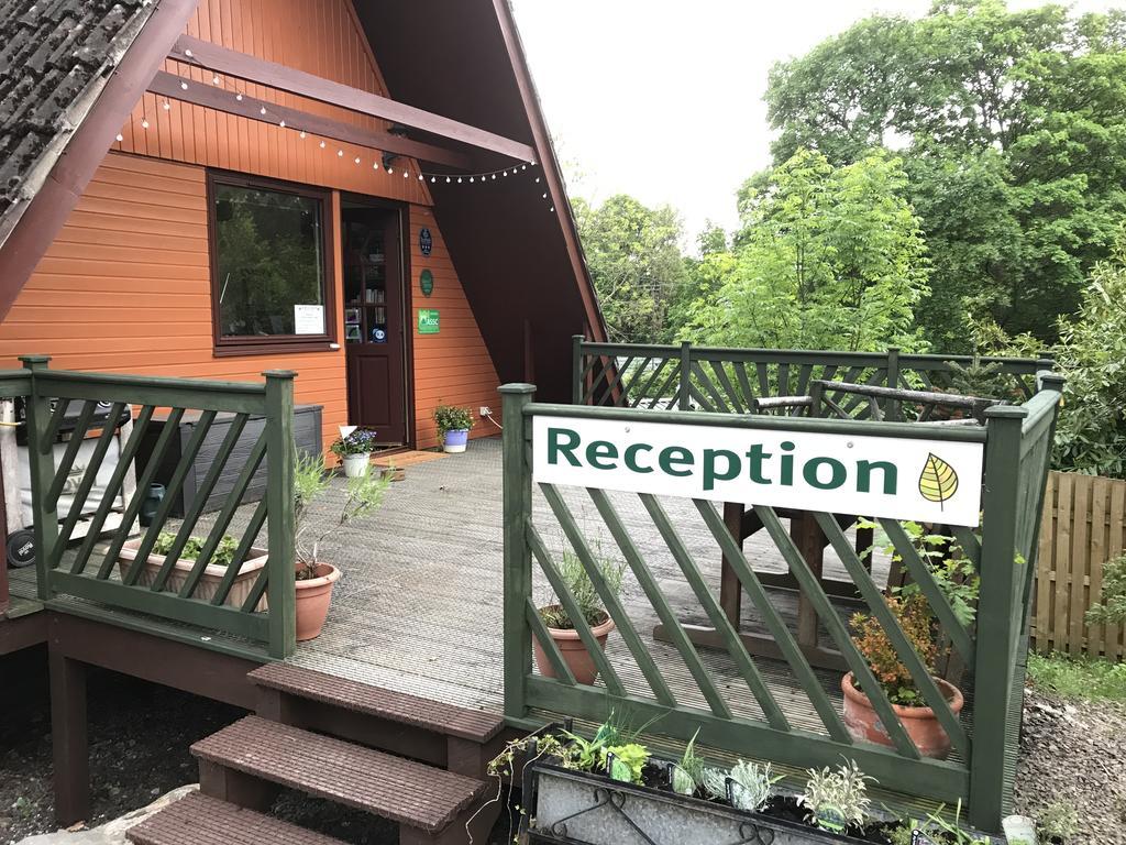 Ericht Holiday Lodges Blairgowrie and Rattray Eksteriør bilde
