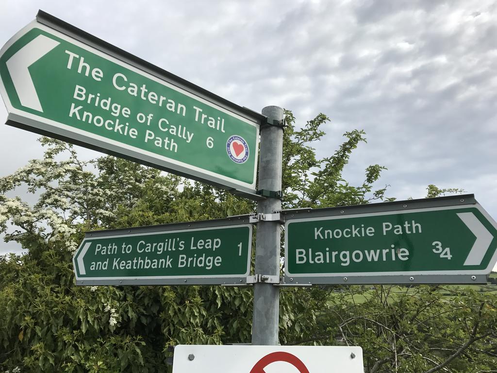 Ericht Holiday Lodges Blairgowrie and Rattray Eksteriør bilde